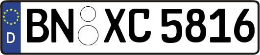 BN-XC5816