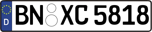 BN-XC5818