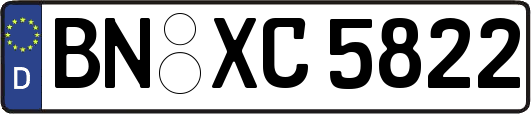 BN-XC5822