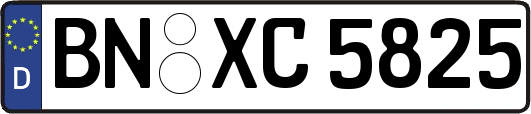 BN-XC5825