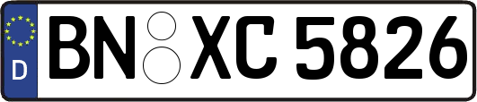 BN-XC5826