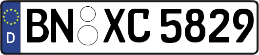 BN-XC5829