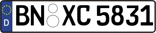 BN-XC5831