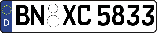 BN-XC5833
