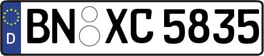 BN-XC5835