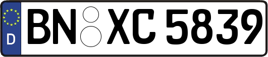 BN-XC5839