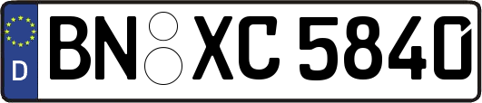 BN-XC5840