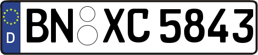 BN-XC5843