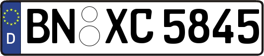BN-XC5845