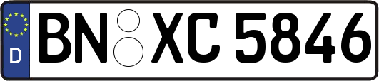 BN-XC5846