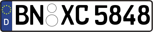 BN-XC5848