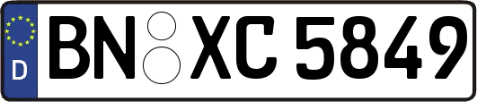 BN-XC5849