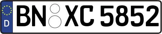 BN-XC5852