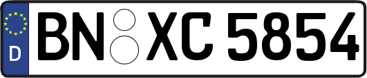 BN-XC5854