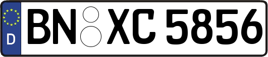 BN-XC5856