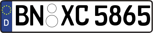 BN-XC5865