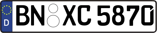 BN-XC5870
