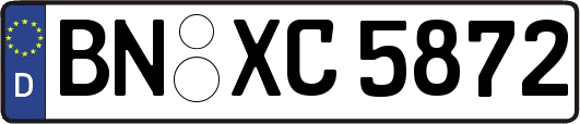 BN-XC5872