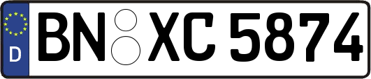 BN-XC5874