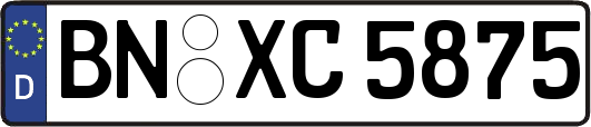 BN-XC5875