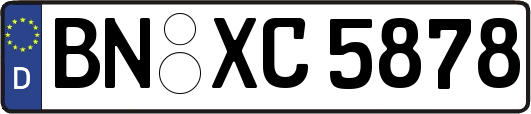 BN-XC5878