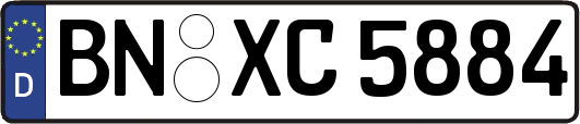 BN-XC5884