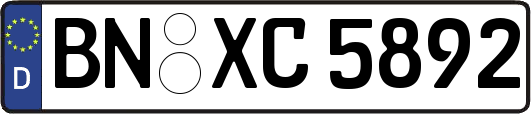 BN-XC5892