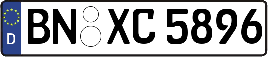 BN-XC5896