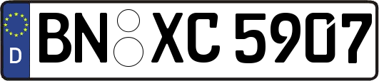 BN-XC5907