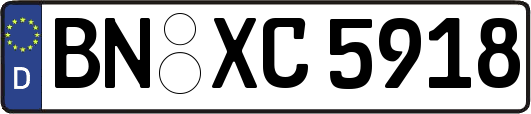 BN-XC5918