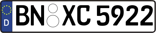 BN-XC5922
