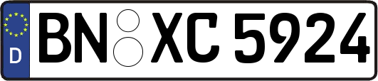 BN-XC5924