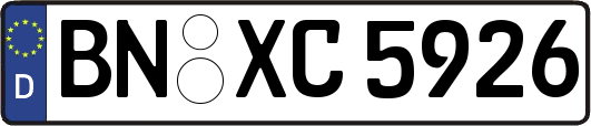 BN-XC5926
