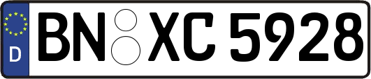 BN-XC5928