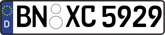 BN-XC5929