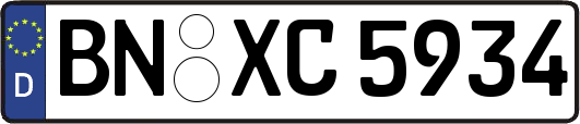 BN-XC5934