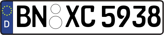 BN-XC5938