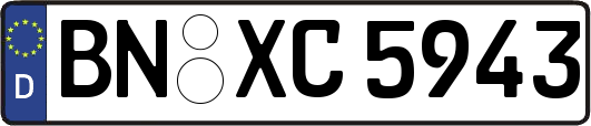 BN-XC5943