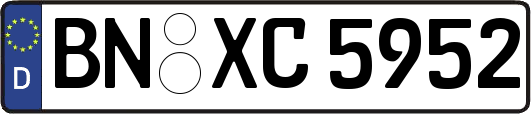 BN-XC5952