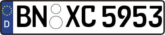 BN-XC5953