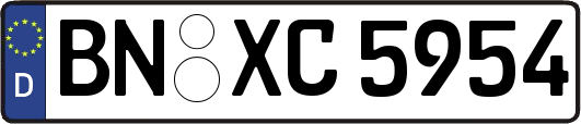 BN-XC5954