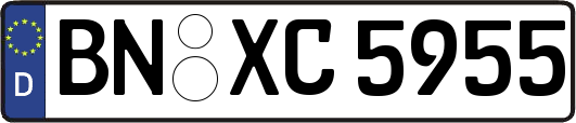 BN-XC5955