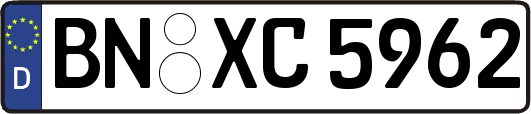 BN-XC5962