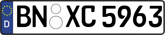 BN-XC5963