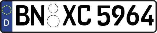 BN-XC5964