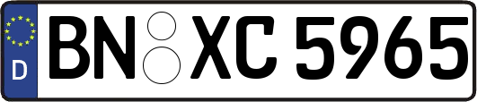 BN-XC5965