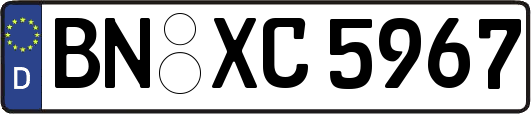 BN-XC5967
