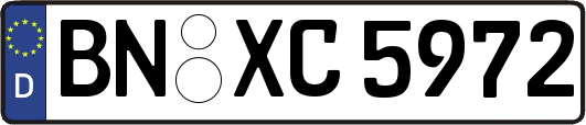 BN-XC5972