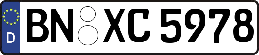 BN-XC5978