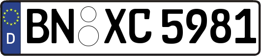 BN-XC5981